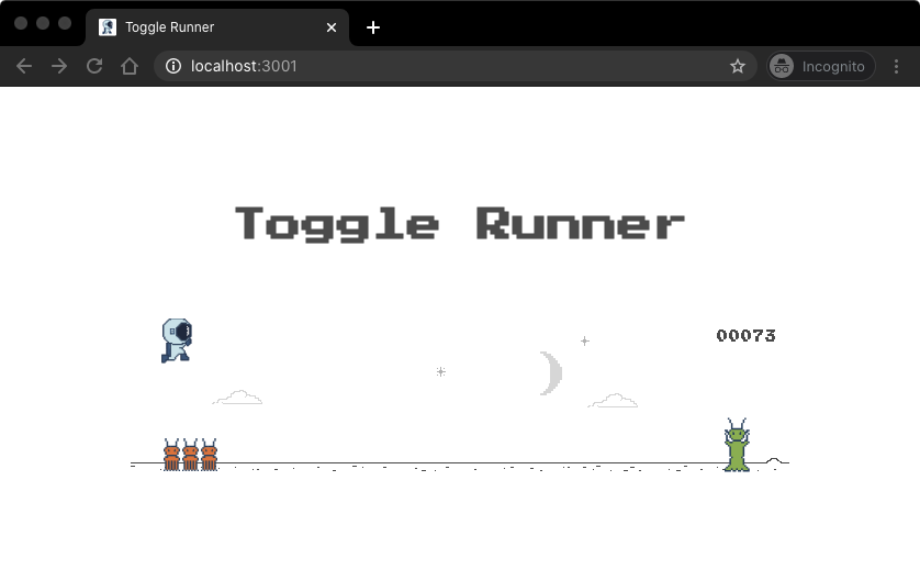 Toggle Runner